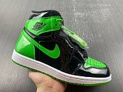 Air Jordan 1 High Patent Lucky Green 555088-030 - 5