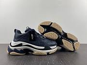 Balenciaga Triple S Blue Sand 536737 W2FAD 4197 - 4