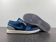 Air Jordan 1 Low Craft Navy DR8867-400 - 4