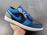 Air Jordan 1 Low Craft Navy DR8867-400 - 2