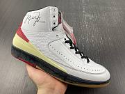 Air Jordan 2 Retro High SP Off-White White Red DJ4375-101 - 6