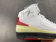 Air Jordan 2 Retro High SP Off-White White Red DJ4375-101 - 3