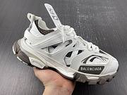 Balenciaga Track Sneaker White Brown 542436 W3AC1 1897 - 2