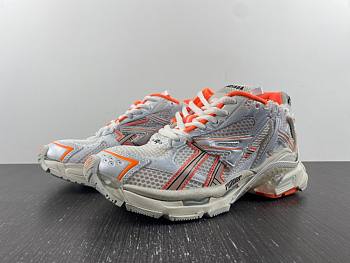 Balenciaga Runner Demna White Orange 677402 W1RB2 2515