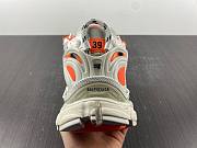 Balenciaga Runner Demna White Orange 677402 W1RB2 2515 - 3