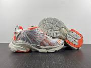 Balenciaga Runner Demna White Orange 677402 W1RB2 2515 - 4