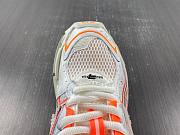 Balenciaga Runner Demna White Orange 677402 W1RB2 2515 - 5