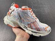 Balenciaga Runner Demna White Orange 677402 W1RB2 2515 - 6