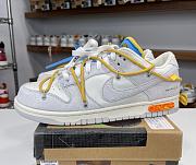 Nike Dunk Low Off-White Lot 34 DJ0950-102 - 1