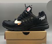 Nike Air Presto Off-White Black (2018) AA3830-002 - 1