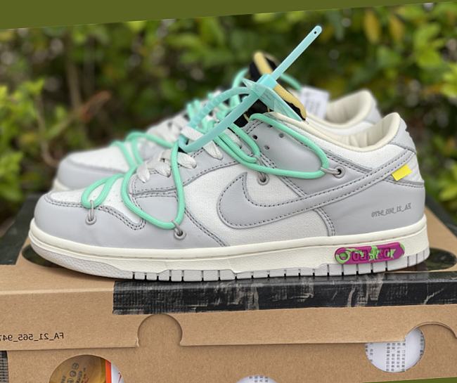 Nike Dunk Low Off-White Lot 4 DM1602-114 - 1