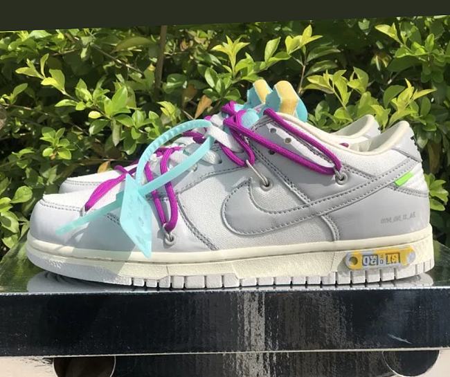 Nike Dunk Low Off-White Lot 21 DM1602-100 - 1