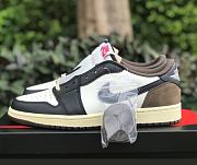 Air Jordan 1 Low Travis Scott Mocha CQ4277-105 - 1