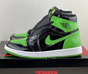 Air Jordan 1 High Patent Lucky Green 555088-030 - 1