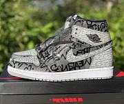 Air Jordan 1 Retro High OG Rebellionaire 555088-036 - 1