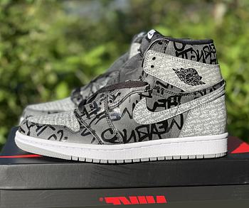 Air Jordan 1 Retro High OG Rebellionaire 555088-036