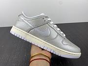 Nike Dunk Low Metallic Silver DX3197-095 - 4