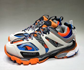 Balenciaga Track Orange Blue 542023W1GB17580