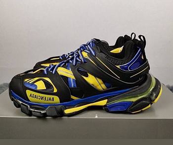 Balenciaga Track Black Yellow Blue 542023W1GC11080