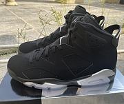 Air Jordan 6 Retro Metallic Silver DX2836-001 - 1