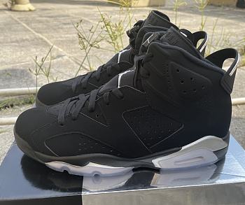 Air Jordan 6 Retro Metallic Silver DX2836-001