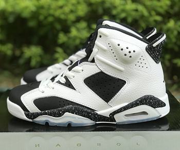 Air Jordan 6 Retro Oreo 384664-101