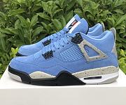 Air Jordan 4 Retro University Blue CT8527-400 - 1