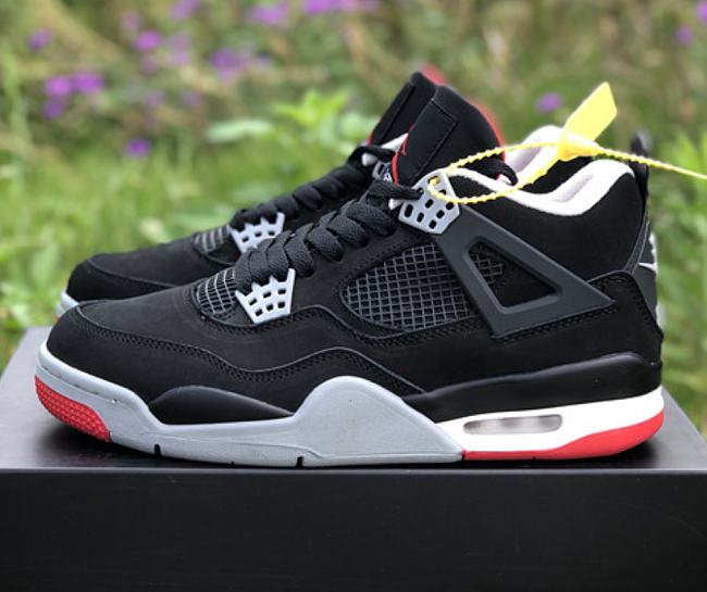 Nike Air Jordan 4 Retro Bred 308497-060 - 1