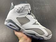 Air Jordan 6 Cool Grey CT8529-100 - 2