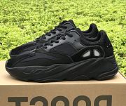 Adidas Yeezy Boost 700 Wave Runner Solid All Black B75576 ​ - 1