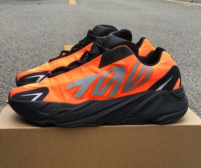 Adidas Yeezy Boost 700 MNVN Orange FV3258 - 1