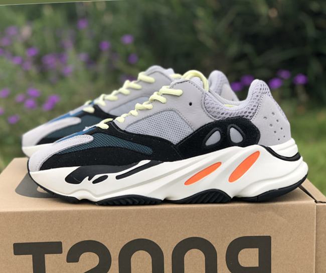 Adidas Yeezy Boost 700 Wave Runner Solid Grey B75571 - 1