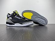 Air Jordan 3 Retro Oregon Ducks Pit Crew H011-MNJDLS-5 - 4