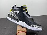 Air Jordan 3 Retro Oregon Ducks Pit Crew H011-MNJDLS-5 - 6