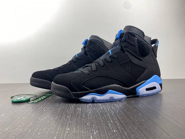 Air Jordan 6 Retro UNC 384664-006 - 1