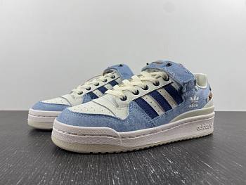 Adidas Forum Low Blue Cloud White HQ6334