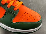 Nike Dunk Low Retro Miami Hurricanes DD1391-300 - 5