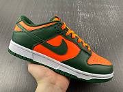 Nike Dunk Low Retro Miami Hurricanes DD1391-300 - 4