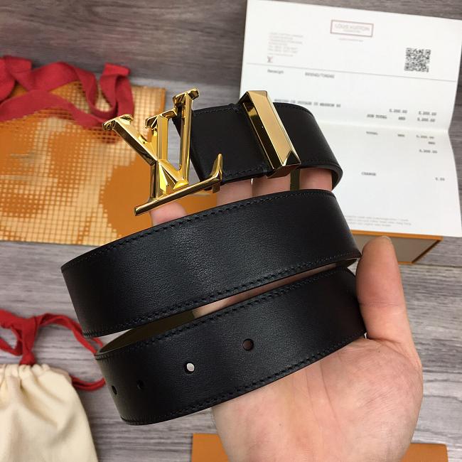 Louis Vuitton Belt LV Pyramide 35MM Kaki - 1