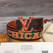 Louis Vuitton Pyramide Cities Exclusive 40MM Reversible M0492Q - 4