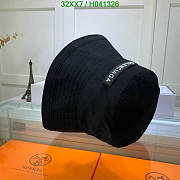 Balenciaga Bucket Hat in Black - 3