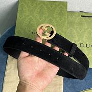 Gucci Blondie Wide Belt 698598 CA00G 1000 - 5