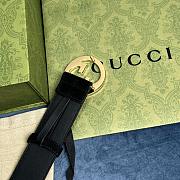 Gucci Blondie Wide Belt 698598 CA00G 1000 - 4