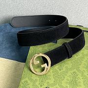 Gucci Blondie Wide Belt 698598 CA00G 1000 - 3