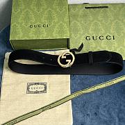 Gucci Blondie Wide Belt 698598 CA00G 1000 - 2