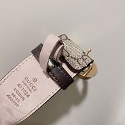 Gucci Marmont Reversible Belt ‎Beige 659417 92TIC 9769 - 6