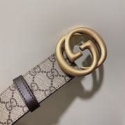 Gucci Marmont Reversible Belt ‎Beige 659417 92TIC 9769 - 3