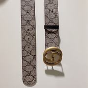 Gucci Marmont Reversible Belt ‎Beige 659417 92TIC 9769 - 5