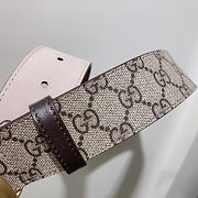 Gucci Marmont Reversible Belt ‎Beige 659417 92TIC 9769 - 2