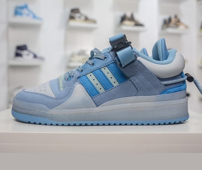 Adidas Forum Buckle Low Bad Bunny Blue Tint GY4900 - 1